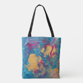 Rif Tuin Ballon Schilderstudio Kunst Tote Bag (Achterkant)