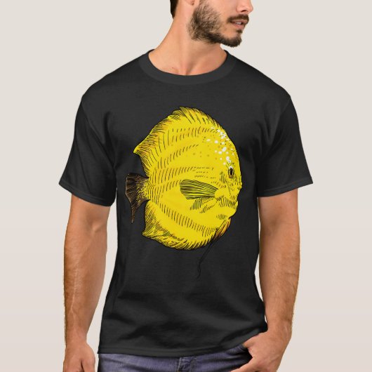 Rifbende T-shirt (Voorkant)