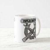 Rife Expert USMC Koffiemok (Voorkant rechts)