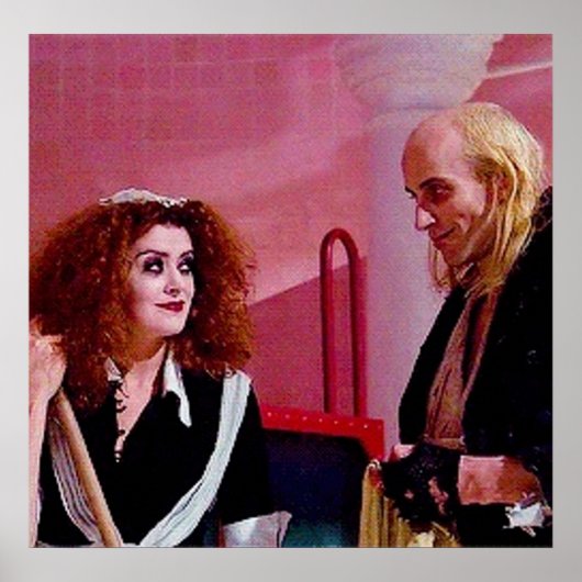 Riff Raff en Magenta Poster (Voorkant)