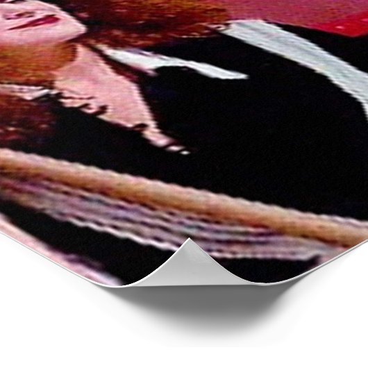 Riff Raff en Magenta Poster (Hoek)