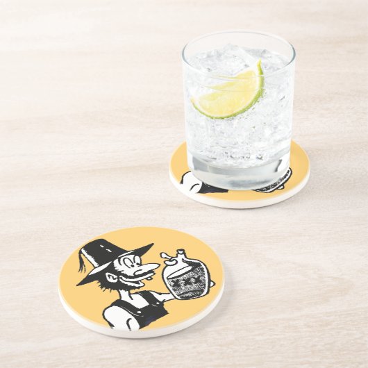 Riff Raff en Proud of it Onderzetter (Zijkant)