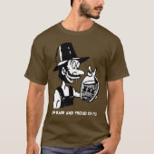 Riff Raff en trots erop T-shirt (Voorkant)