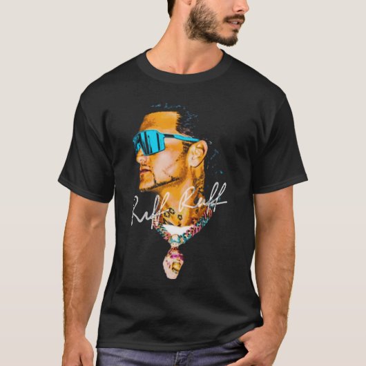 Riff Raff retro T-shirt (Voorkant)