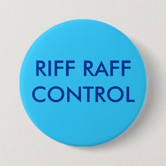 RIFF RAFFCONTROL RONDE BUTTON 7,6 CM