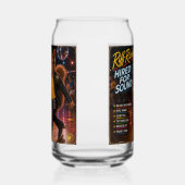 Riff Richard: een Parodie Blikvorm Glas (Links)