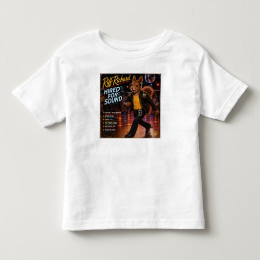 Riff Richard: een Parodie Kinder Shirts (Voorkant)