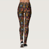 Riff Richard: een Parodie Leggings (Achterkant)