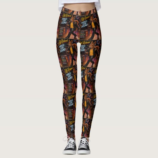 Riff Richard: een Parodie Leggings (Voorkant)
