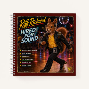 Riff Richard: een Parodie Notitieboek