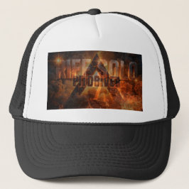 RIFF SOLO 7 PitDriver Spartaanse Vlam Logo Trucker Pet