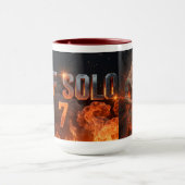 RIFF SOLO 7 PitZillA LAVA BLIXEM KOFFIE MOK (Midden)