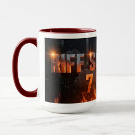RIFF SOLO 7 PitZillA LAVA BLIXEM KOFFIE MOK