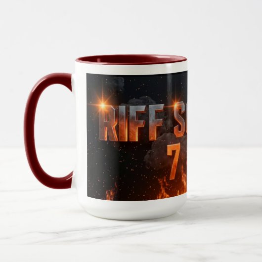 RIFF SOLO 7 PitZillA LAVA BLIXEM KOFFIE MOK (Links)