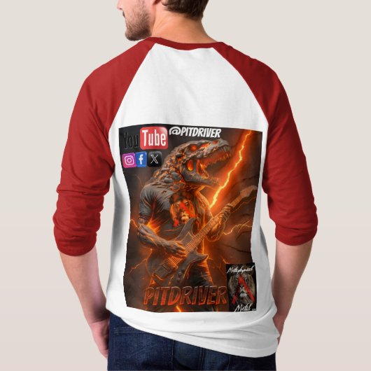 RIFF SOLO 7 T-SHIRT (Achterkant)