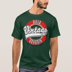 Riffa bahrain logo t-shirt