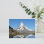 Riffelsee Matterhorn-Briefkaart Briefkaart (Staand voorkant)