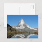 Riffelsee Matterhorn-Briefkaart Briefkaart (Voorkant / Achterkant)