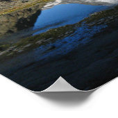 Riffelsee Matterhorn Poster (Hoek)