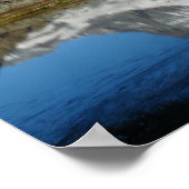 Riffelsee Matterhorn Poster (Hoek)