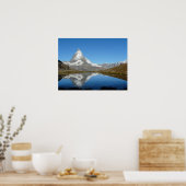 Riffelsee Matterhorn Poster (Keuken)