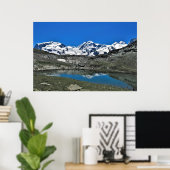 Riffelsee Poster (Thuiskantoor)