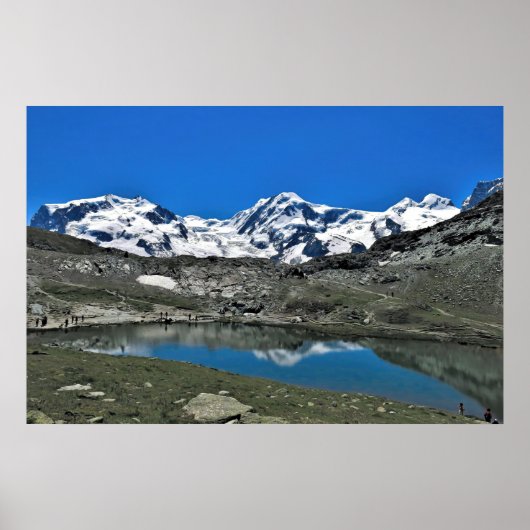 Riffelsee Poster (Voorkant)