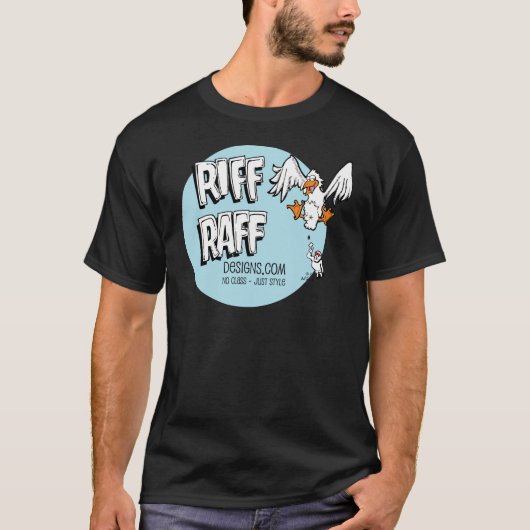 RiffRaff T-shirt (Voorkant)