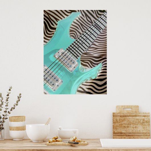 Riffs Poster (Keuken)