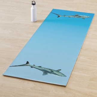 Rifhaai - Abstract ontwerp - Uitgesneden uit een f Yogamat