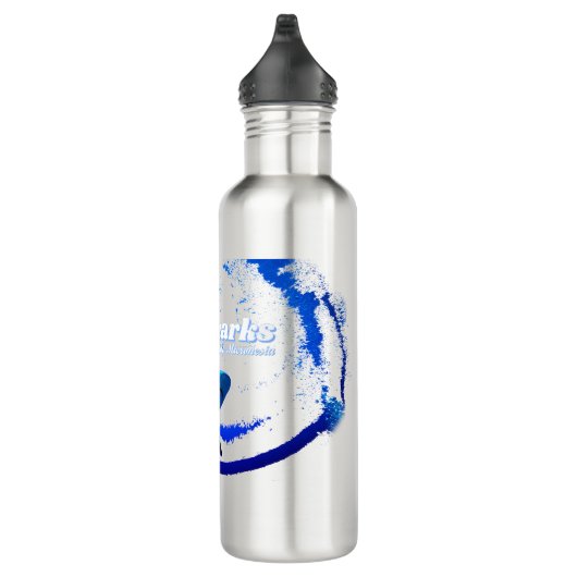 rifhaai-silhouet waterfles  (Rechts)