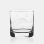 rifhaai-silhouet whisky glas (Voorkant)