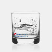 rifhaai-silhouet whisky glas (Achterkant)