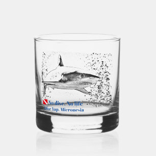 rifhaai-silhouet whisky glas