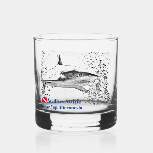 rifhaai-silhouet whisky glas (Achterkant)