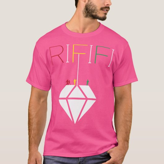 Rififi T-shirt (Voorkant)