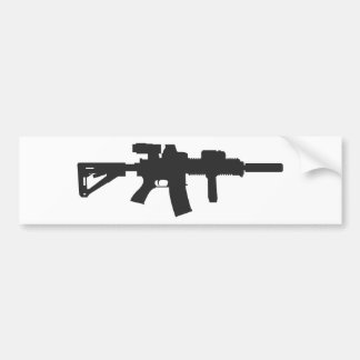 Rifle Carbine Bumpersticker