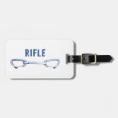 Rifle Colorado Klimmen Quickdraw Bagagelabel (Voorkant horizontaal)