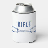 Rifle Colorado Rock Climate Quickdraw Blikjeskoeler (Blikje Achterkant)