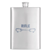Rifle Colorado Rock Climate Quickdraw Flacon (Voorkant)