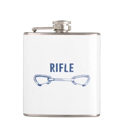 Rifle Colorado Rock Climate Quickdraw Heupfles (Voorkant)