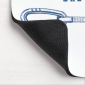 Rifle Colorado Rock Climate Quickdraw Muismat (Hoek)