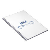 Rifle Colorado Rock Climate Quickdraw Notitieboek (Rechterzijde)