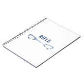 Rifle Colorado Rock Climate Quickdraw Notitieboek (Linkerzijde)