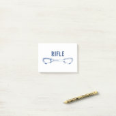 Rifle Colorado Rock Climate Quickdraw Post-it® Notes (Op bureau)