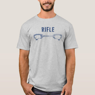 Rifle Colorado Rock Climate Quickdraw T-shirt