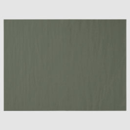 Rifle Green Solid Color Tissuepapier