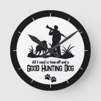 Rifle Hunting Dog Quote Modern