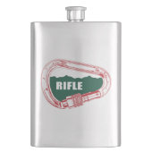 Rifle klimmer Carabiner Flacon (Voorkant)