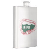 Rifle klimmer Carabiner Flacon (Rechts)